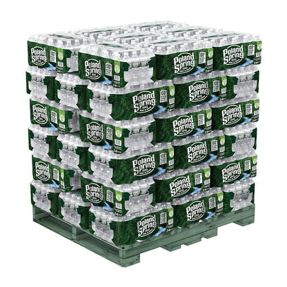 POLAND SPRING(16.9OZ BOTTLES) FULL PALLET, HALF PALLET & 10 CASE OPTIONS/40Pk 16.9 oz Bottled Water