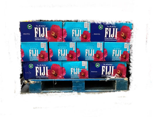 FIJI ARTESIAN WATER(16.9OZ BOTTLES) 10, 36, & 72 Case/24 Pk 16.9 oz Bottled Water